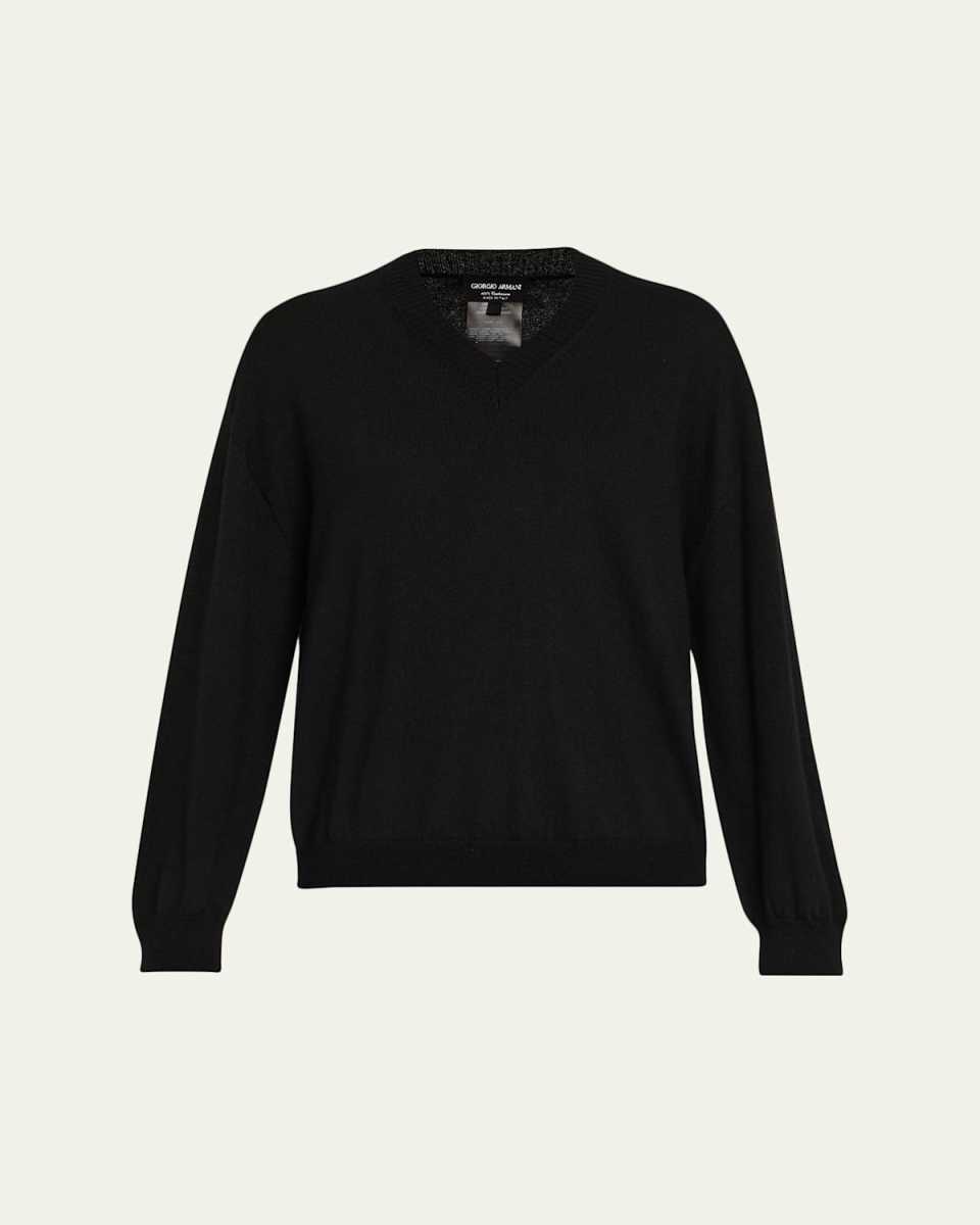 V-Neck Cashmere Sweater
